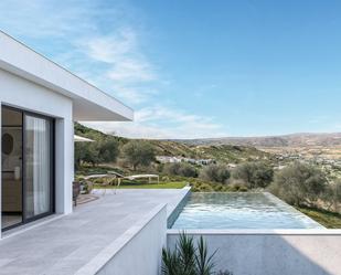 Vista exterior de Casa o xalet en venda en Alcaucín amb Aire condicionat, Calefacció i Jardí privat