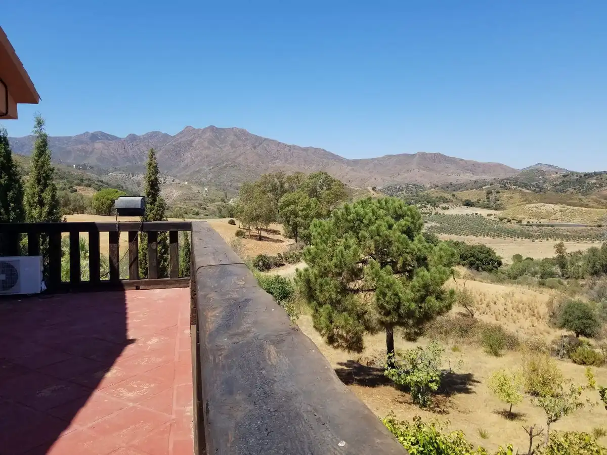 Jardín de Casa o chalet en venta en Mijas con Aire acondicionado, Jardín privado y Terraza