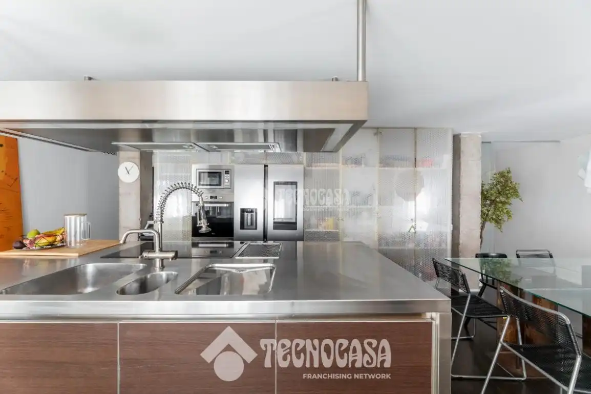 Kitchen of Flat for sale in Las Rozas de Madrid  with Storage room and Community pool