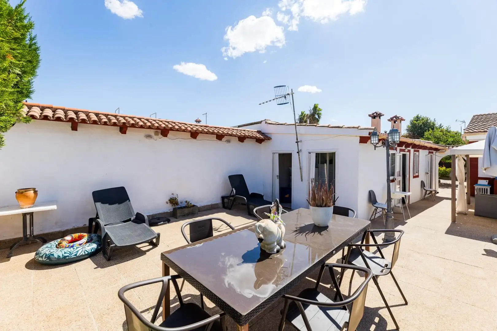 Terraza de Casa o chalet en venta en Llucmajor con Aire acondicionado, Calefacción y Jardín privado