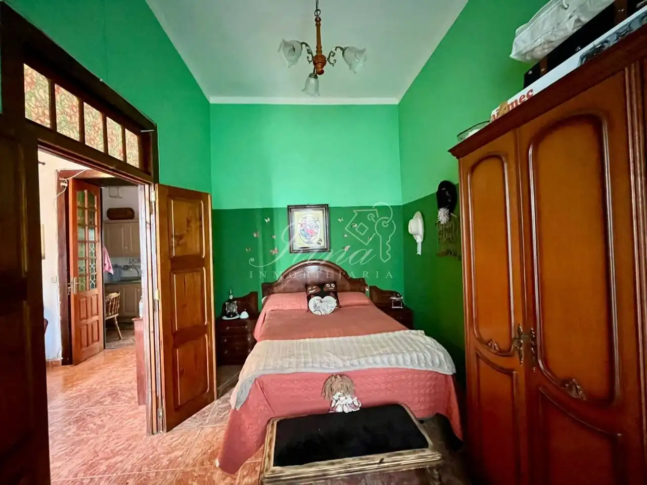 Habitación de Casa adosada en venta en Tazacorte