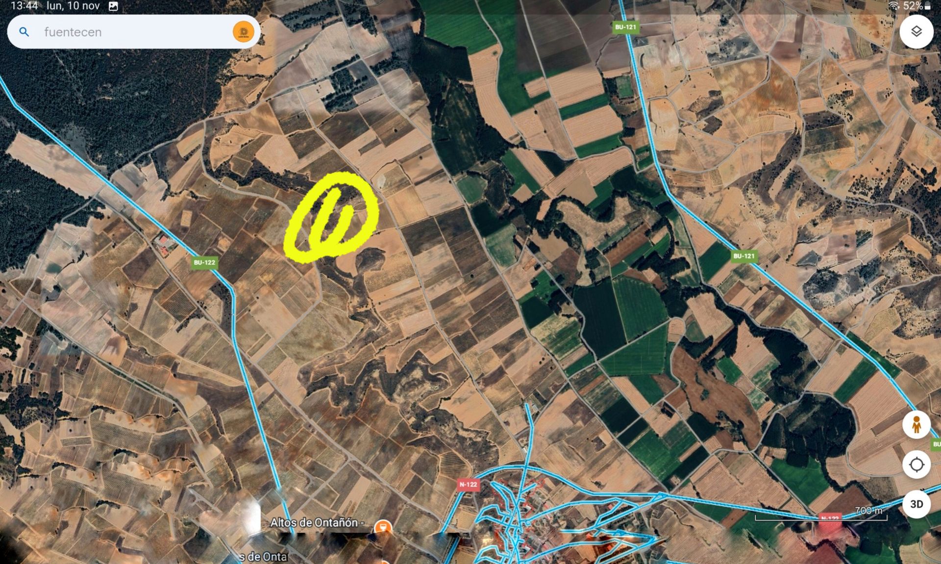 Land for sale in Fuentecén