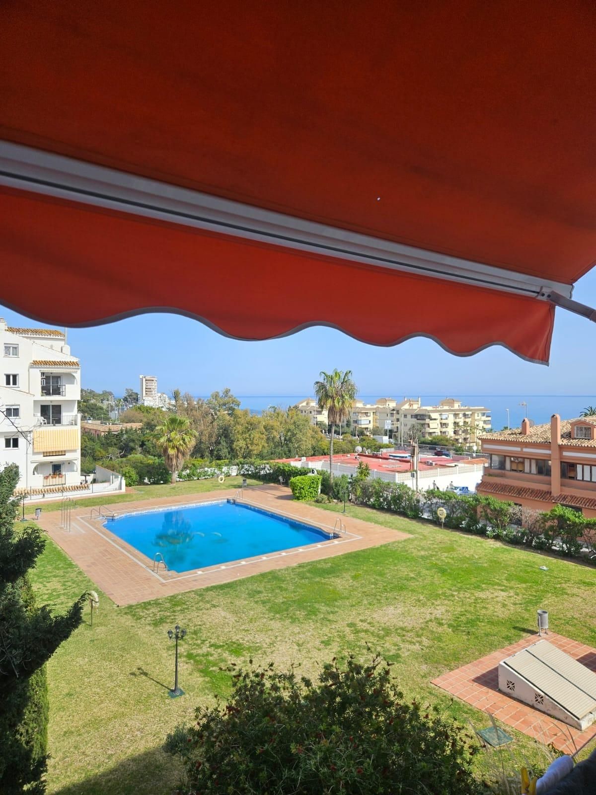 Jardín de Estudio en venta en Mijas con Aire acondicionado y Jardín privado