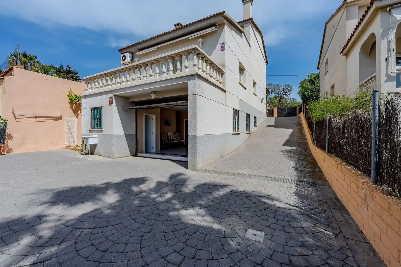 Exterior view of Houses for sale in Calafell  with Air Conditioner, Heating and Private garden