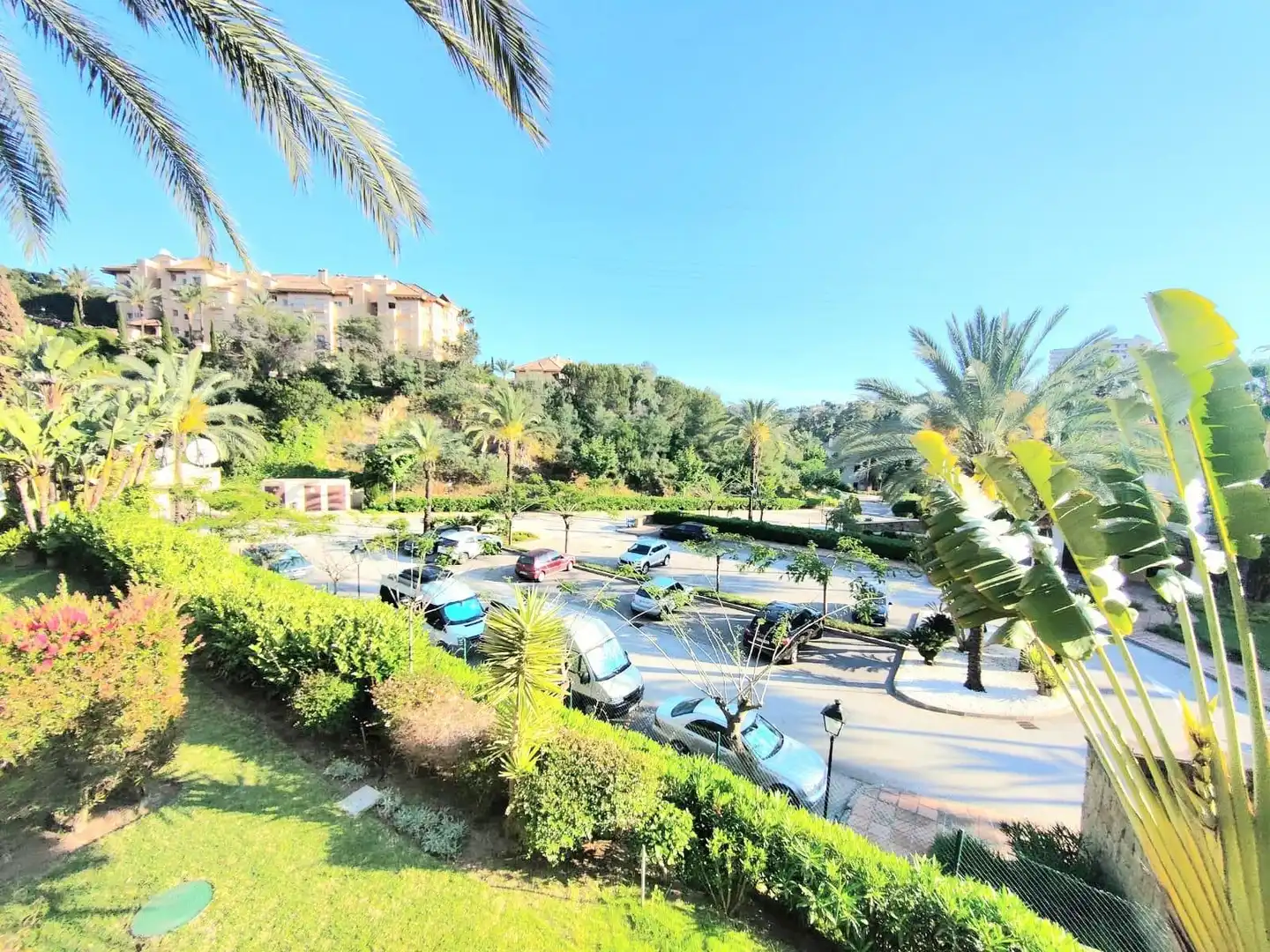 Jardín de Apartamento en venta en Marbella con Calefacción, Jardín privado y Terraza