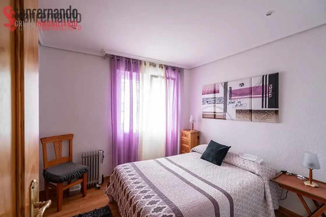Bedroom of Flat for sale in Suances  with Storage room