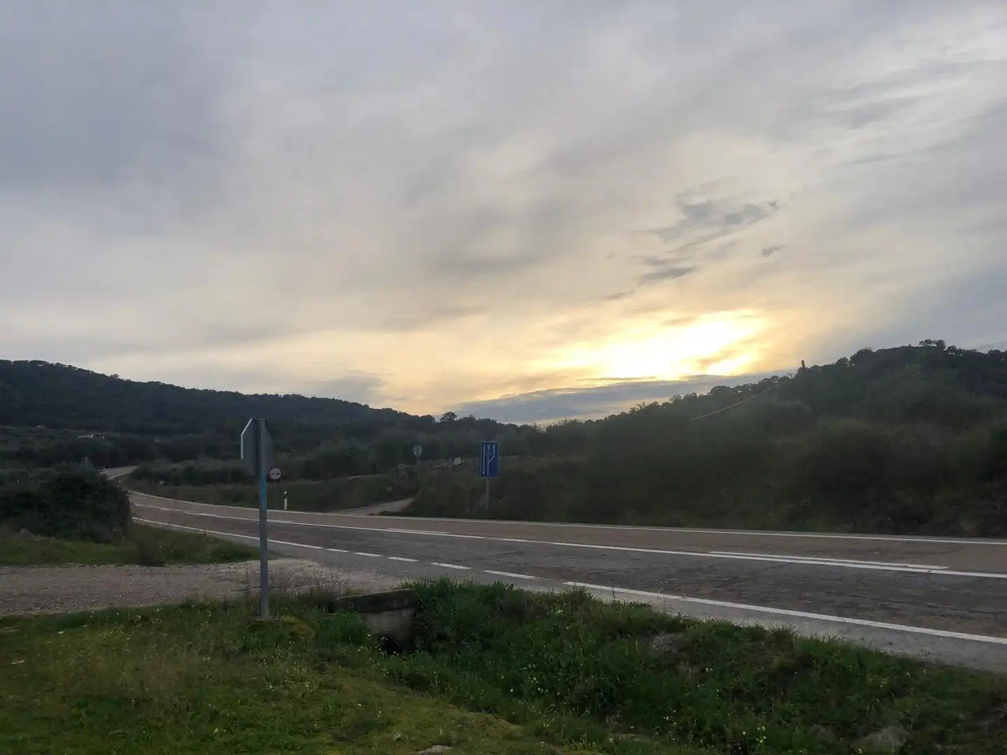 Exterior view of Land for sale in Montánchez