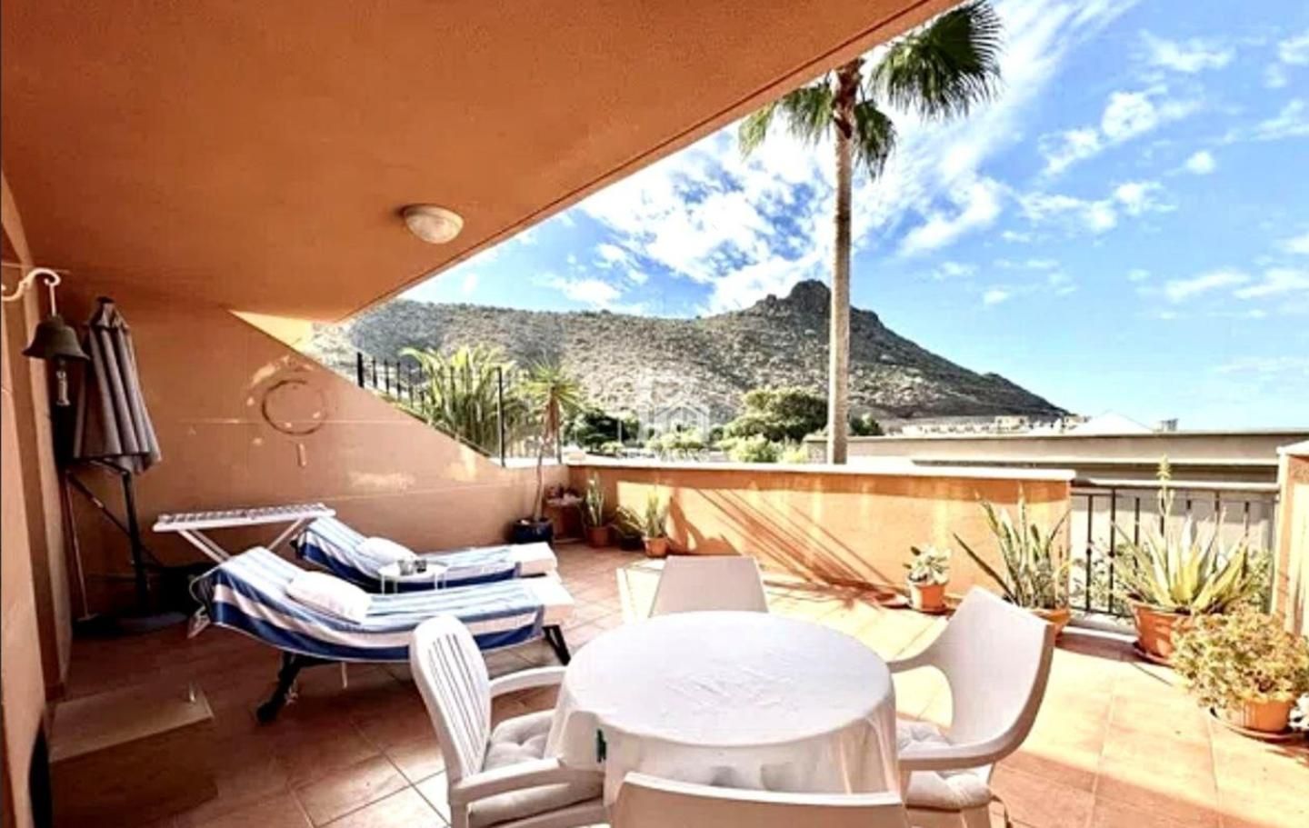 Terrace of Planta baja for sale in Adeje  with Air Conditioner, Terrace and Furnished