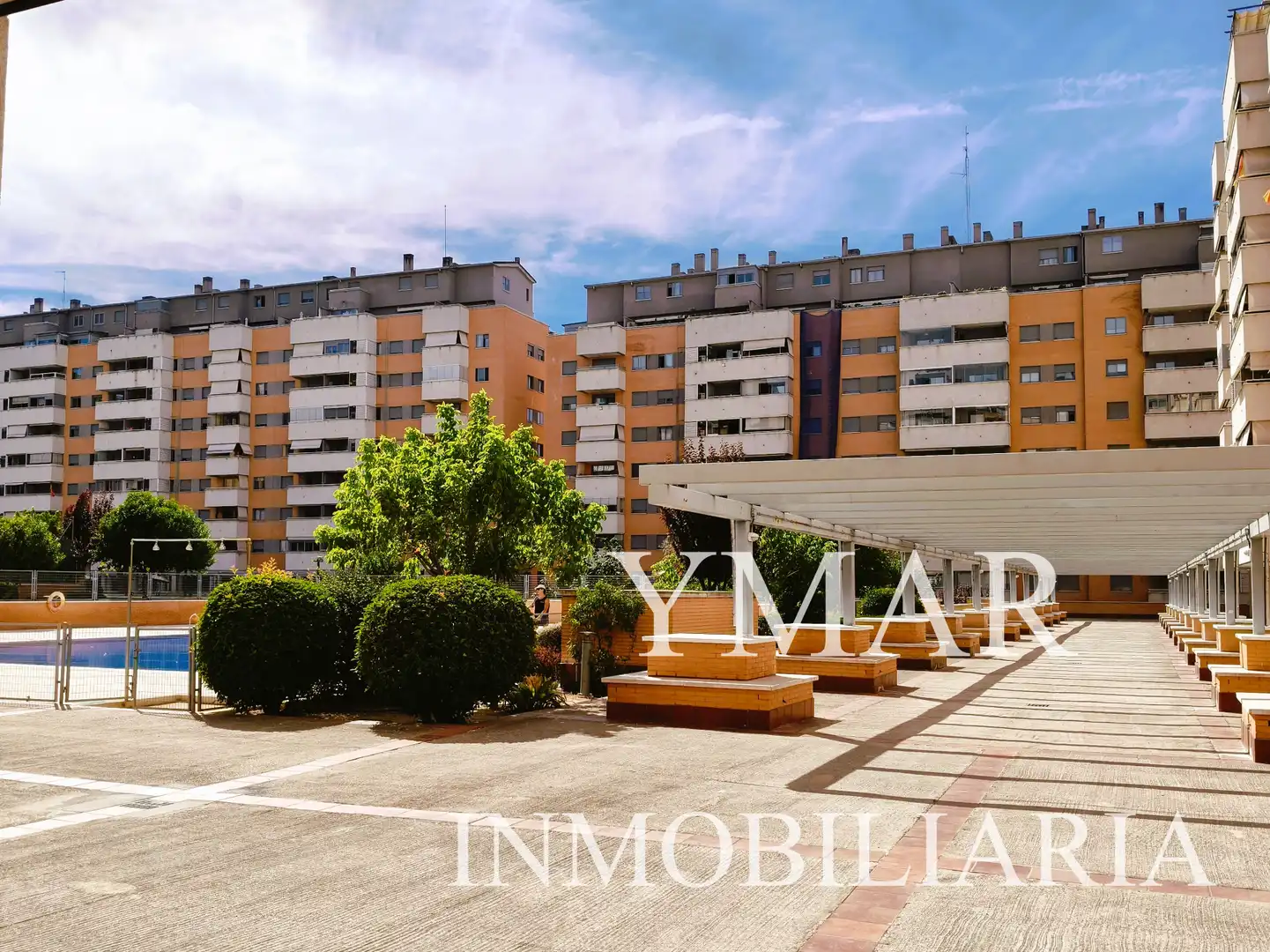 Exterior view of Flat for sale in Alcorcón  with Air Conditioner, Heating and Terrace