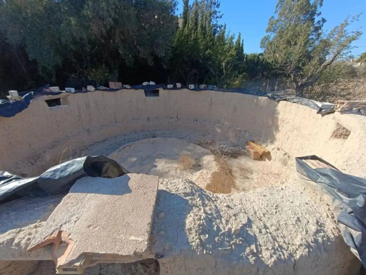 Piscina de Casa o chalet en venta en Petrer con Terraza