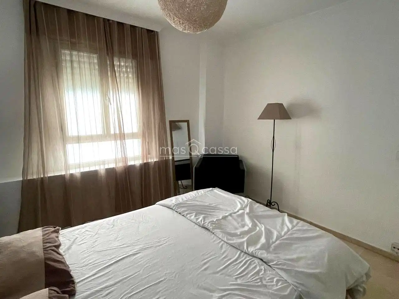 Bedroom of Flat for rent in La Línea de la Concepción  with Furnished