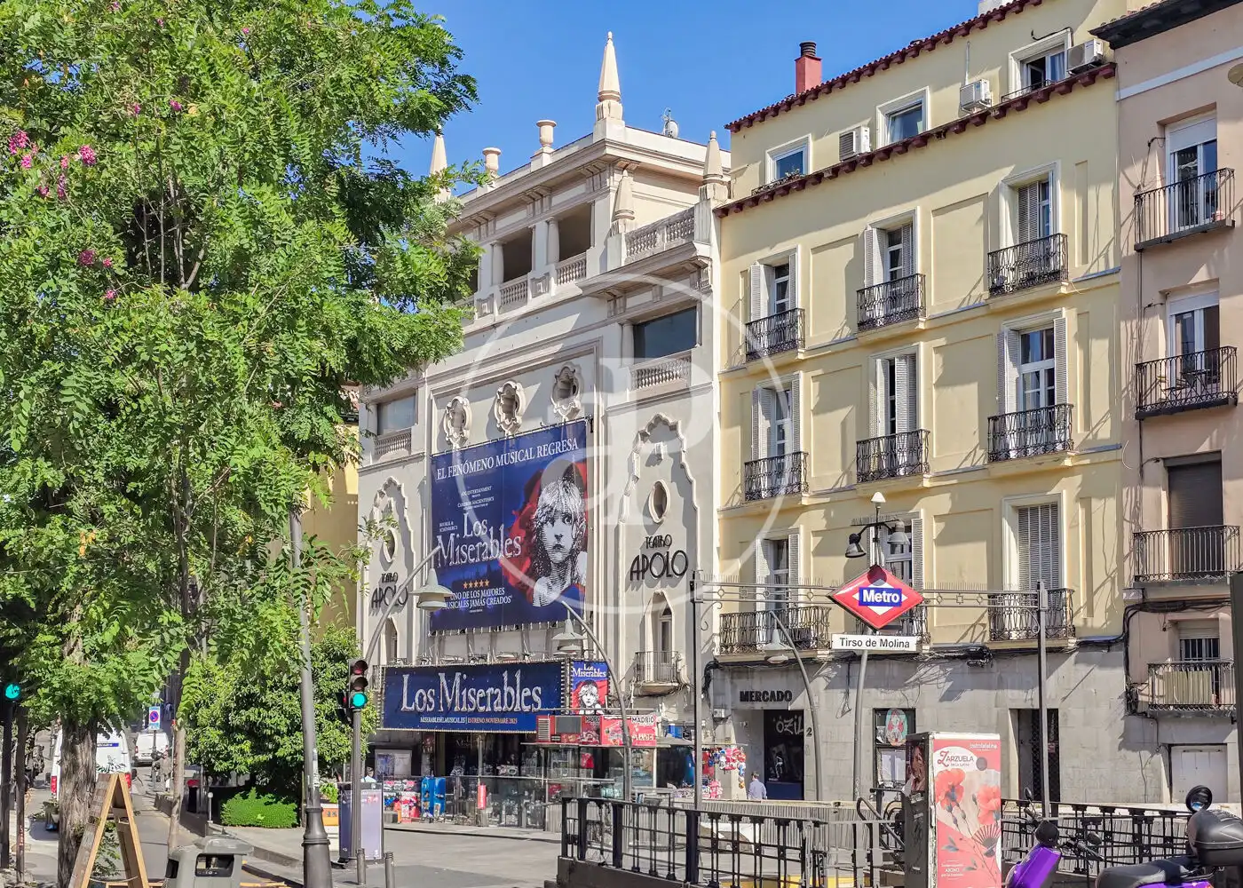 Vista exterior de Piso en venta en Madrid con Aire acondicionado, Calefacción y Amueblado