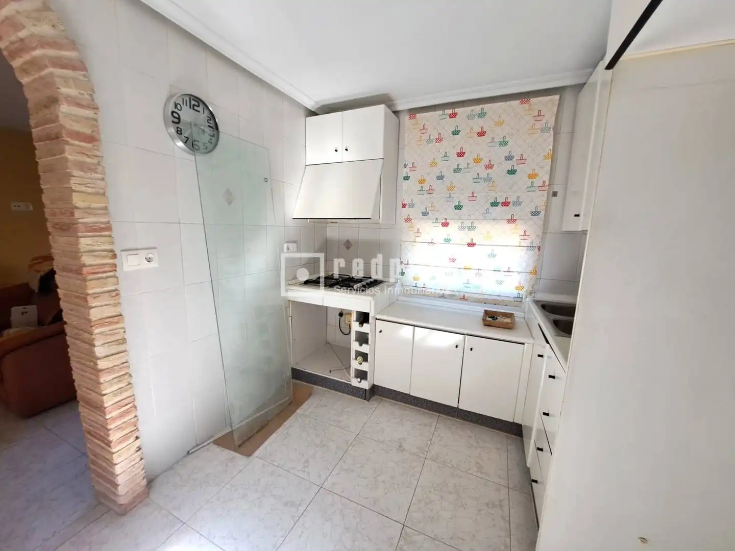 Cocina de Casa o chalet en venta en Murcia con Terraza