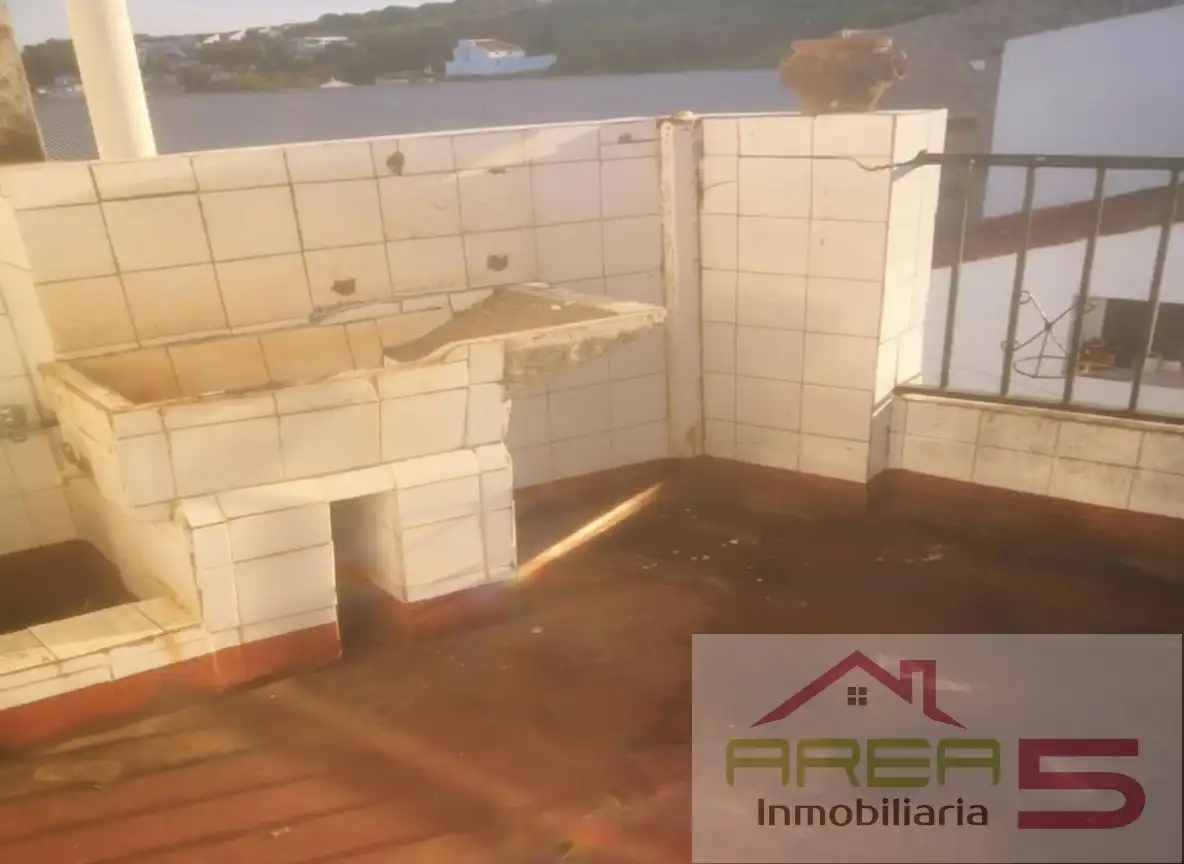Cocina de Casa o chalet en venta en Valle de Santa Ana con Terraza