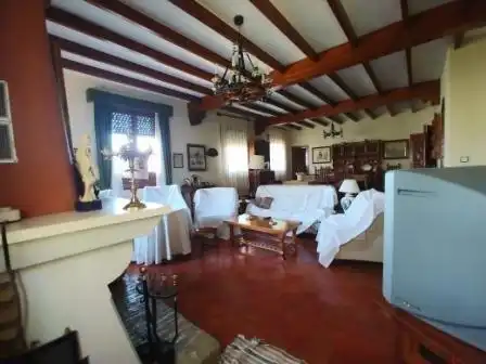 Sala de estar de Casa o chalet en venta en Zuheros con Calefacción, Jardín privado y Terraza
