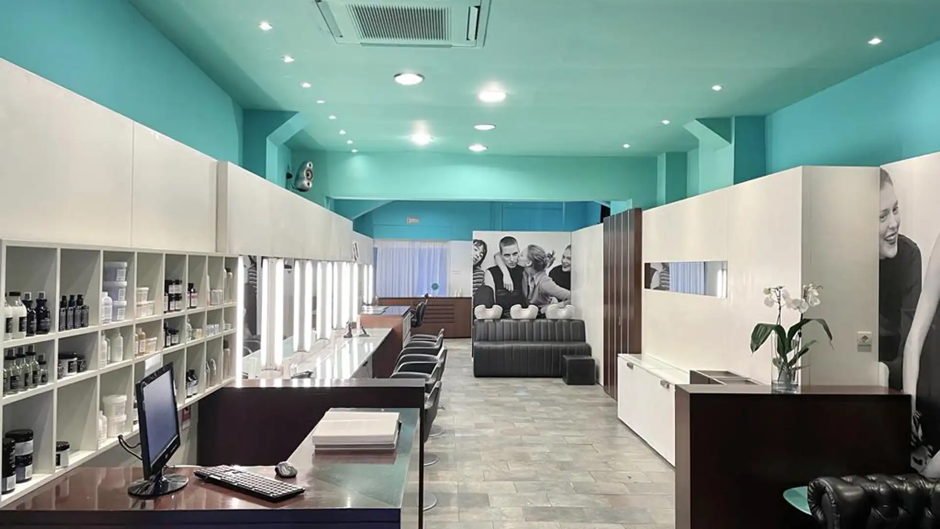 Local en traspaso en  Barcelona Capital con Aire acondicionado, Parquet y Amueblado