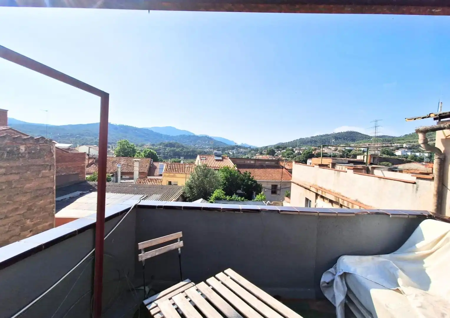Terrasse von Haus oder Chalet zum Verkauf in Castellar del Vallès
