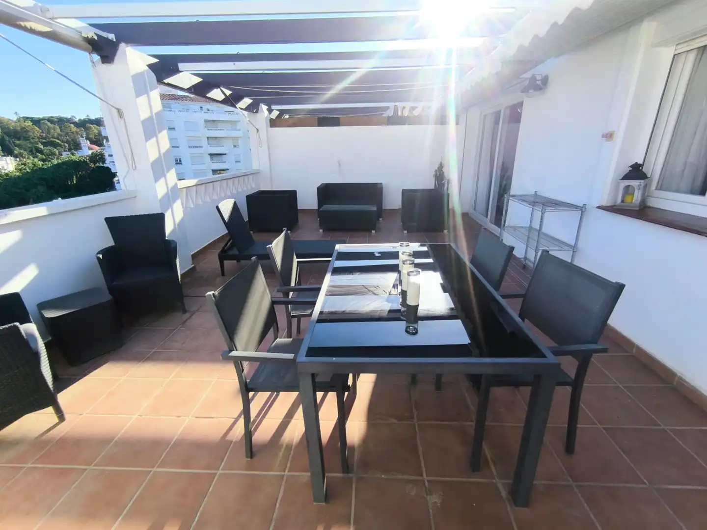 Penthouse with pool for sale in Nueva Andalucía, imagen 9