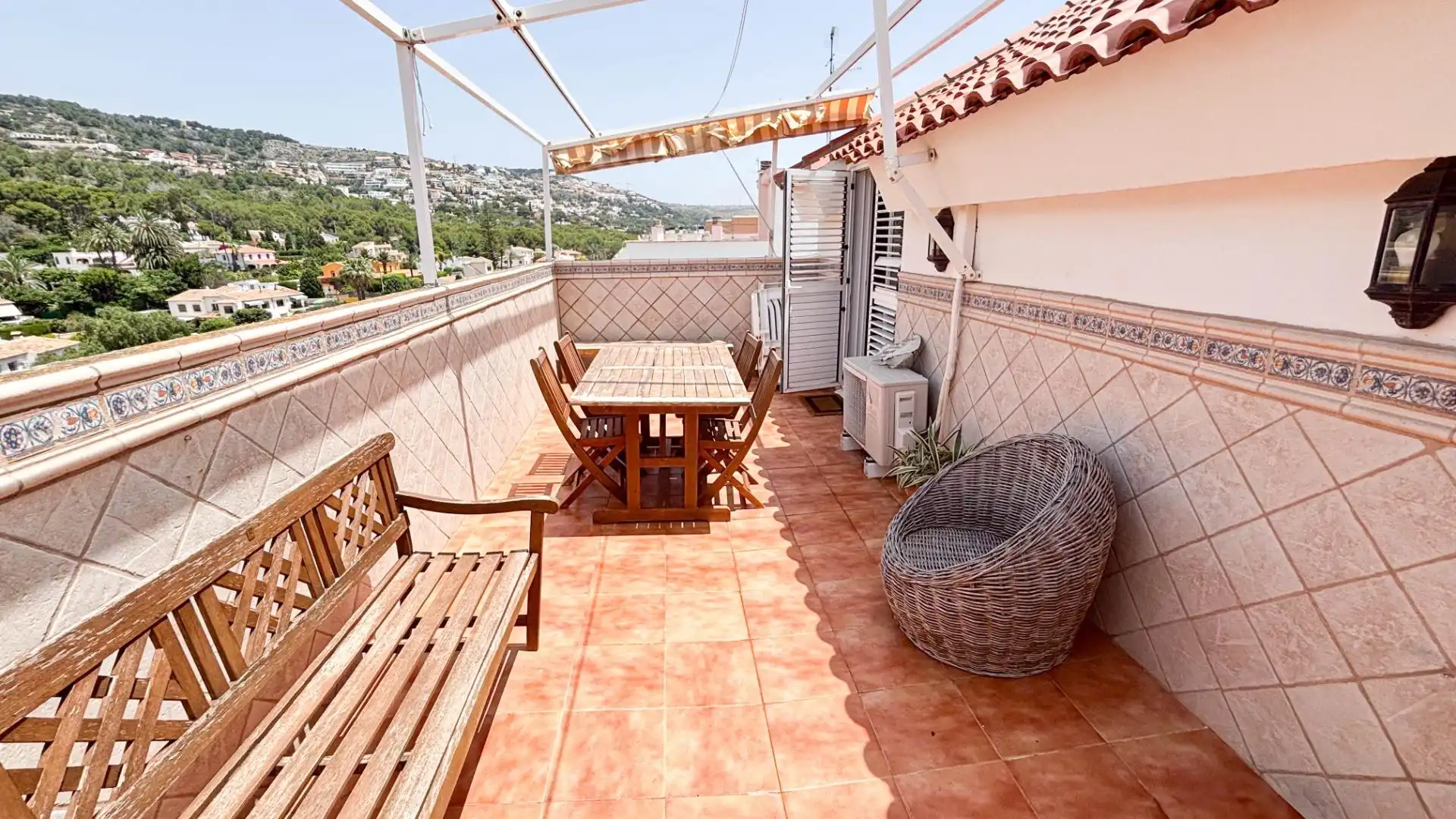 Terrassa de Àtic en venda en Jávea / Xàbia amb Aire condicionat, Terrassa i Moblat