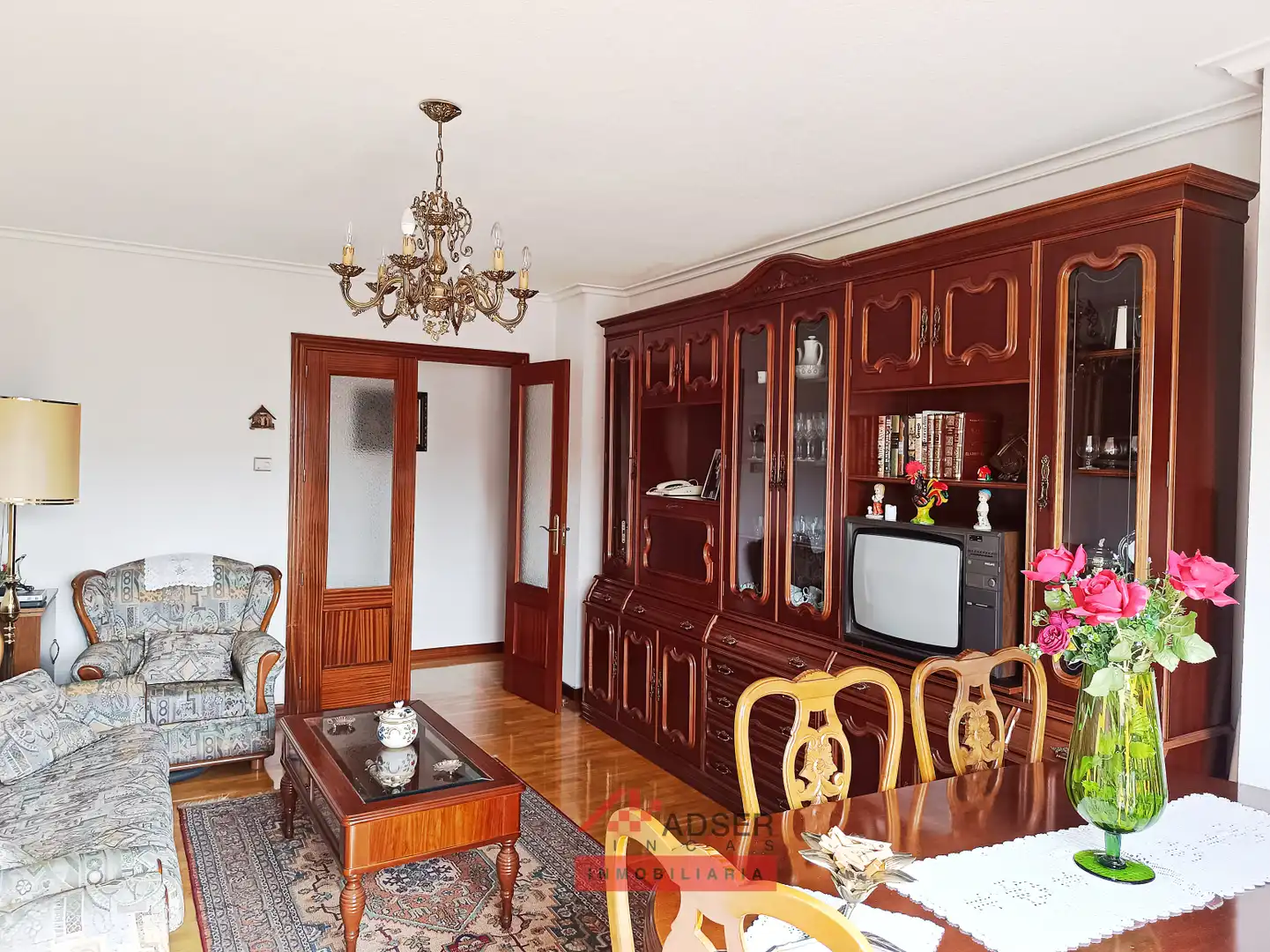 Sala d'estar de Pis en venda en Centro