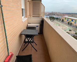 Terrassa de Apartament en venda en  Zaragoza Capital amb Aire condicionat, Calefacció i Parquet