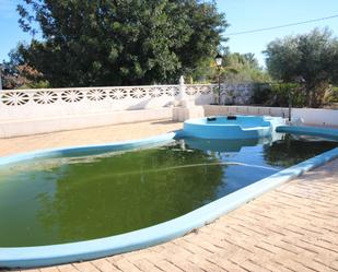 Piscina de Casa o xalet en venda en Llombai amb Aire condicionat, Terrassa i Piscina