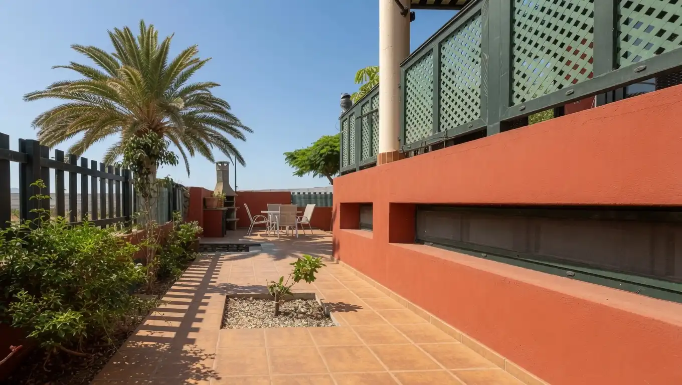Terraza de Dúplex en venta en Telde con Jardín privado, Terraza y Trastero