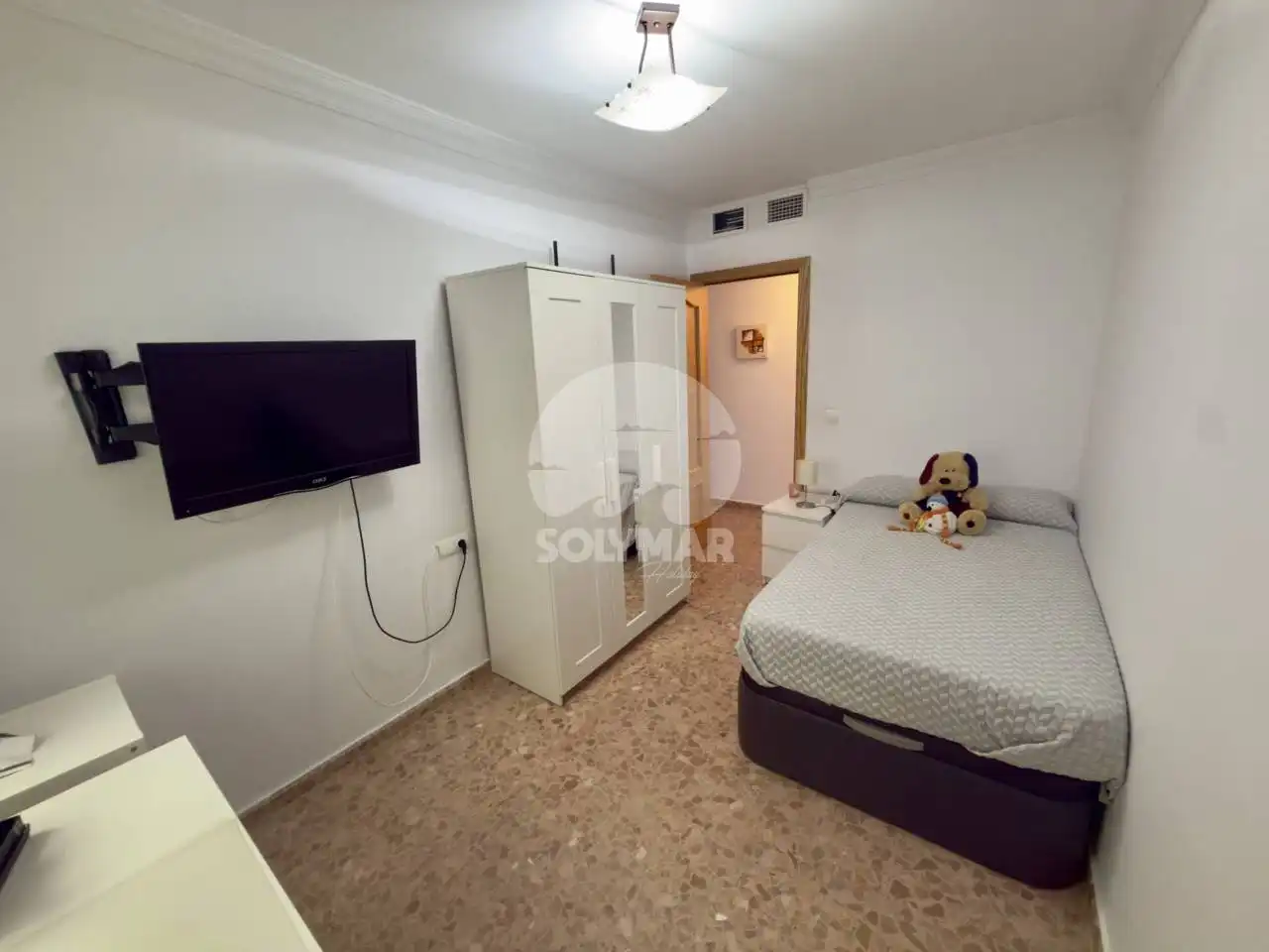Wohnung zur Miete in Algarrobo mit Klimaanlage, Heizung und Möbliert