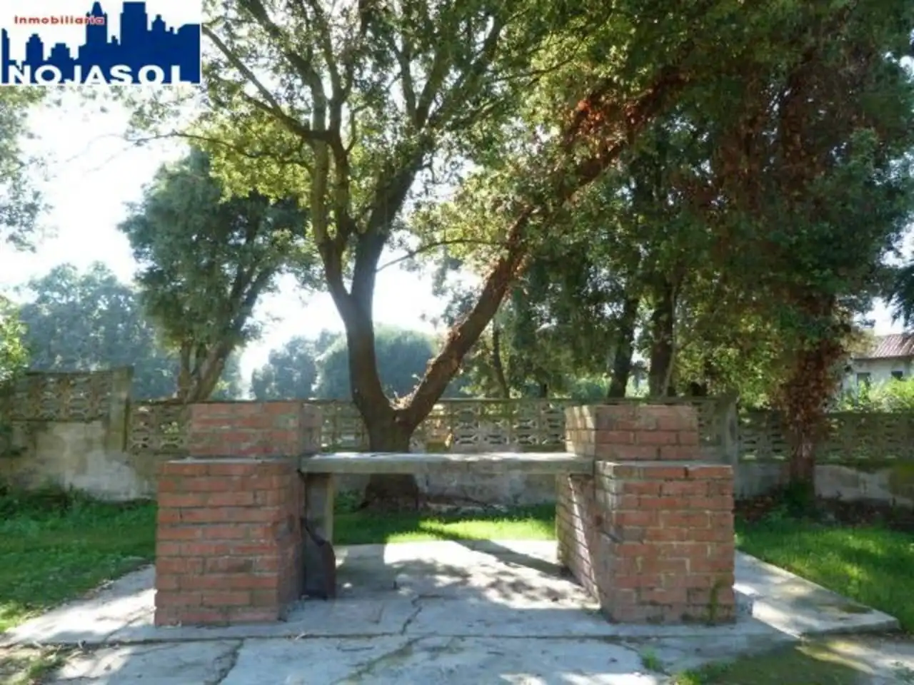 Jardín de Casa o chalet de alquiler en Noja con Terraza y Amueblado