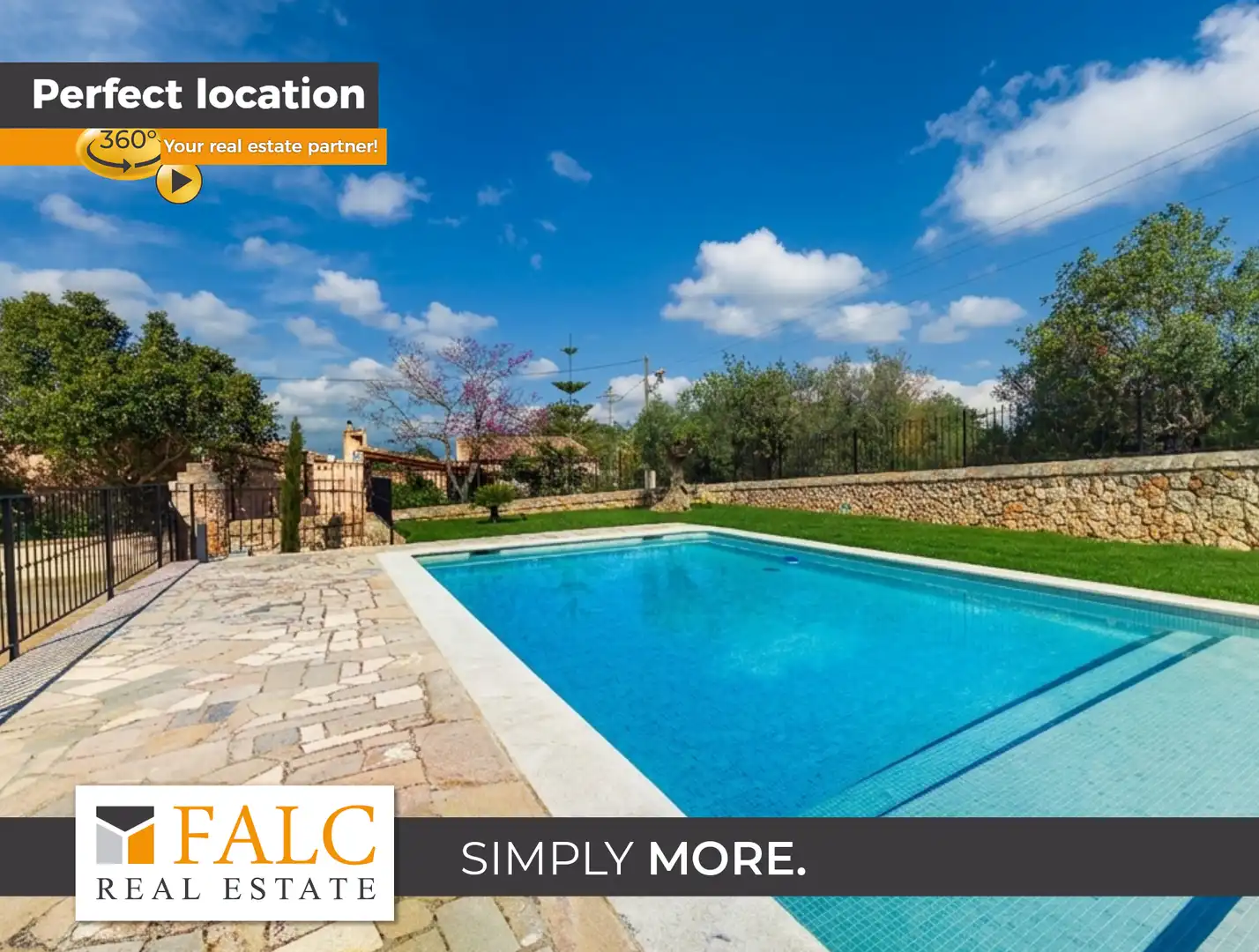 Haus mit Pool zum Verkauf in Sineu