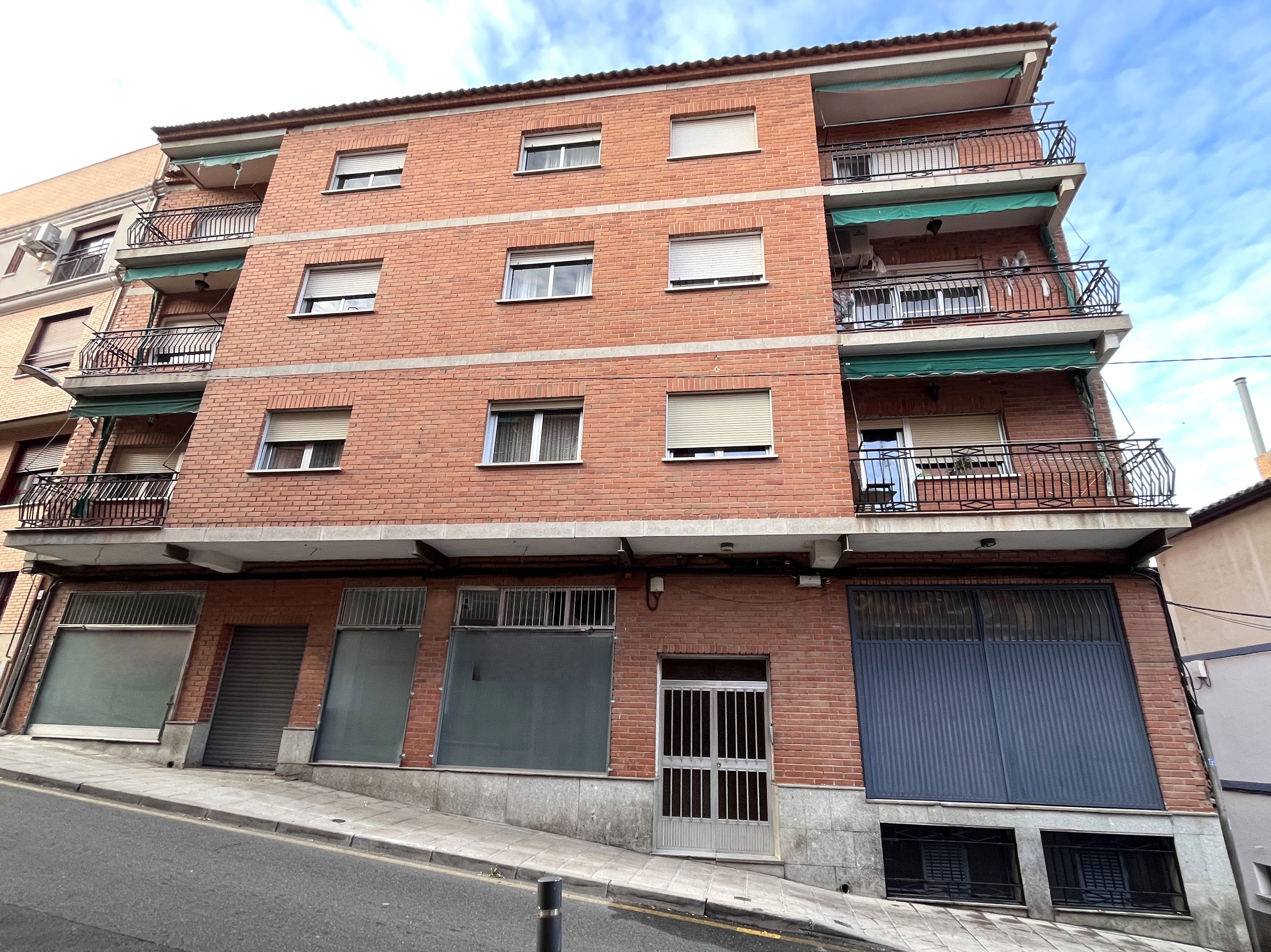 Exterior view of Flat for sale in  Toledo Capital  with Heating, Terrace and Furnished