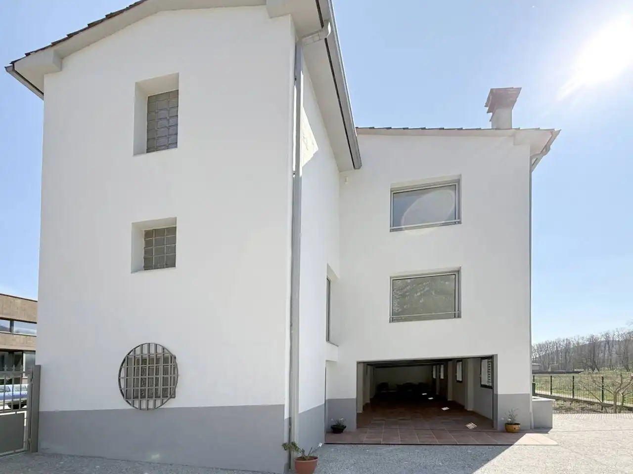 Vista exterior de Casa o chalet en venta en Sant Feliu de Pallerols con Calefacción y Jardín privado