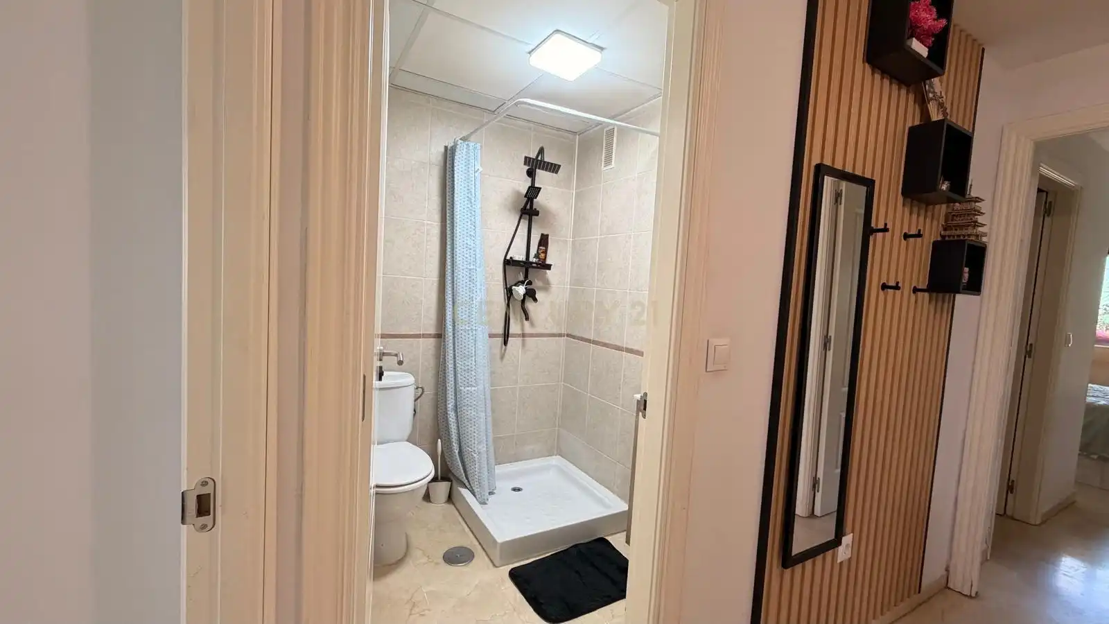 Baño de Apartamento en venta en Mijas con Jardín privado, Trastero y Piscina comunitaria