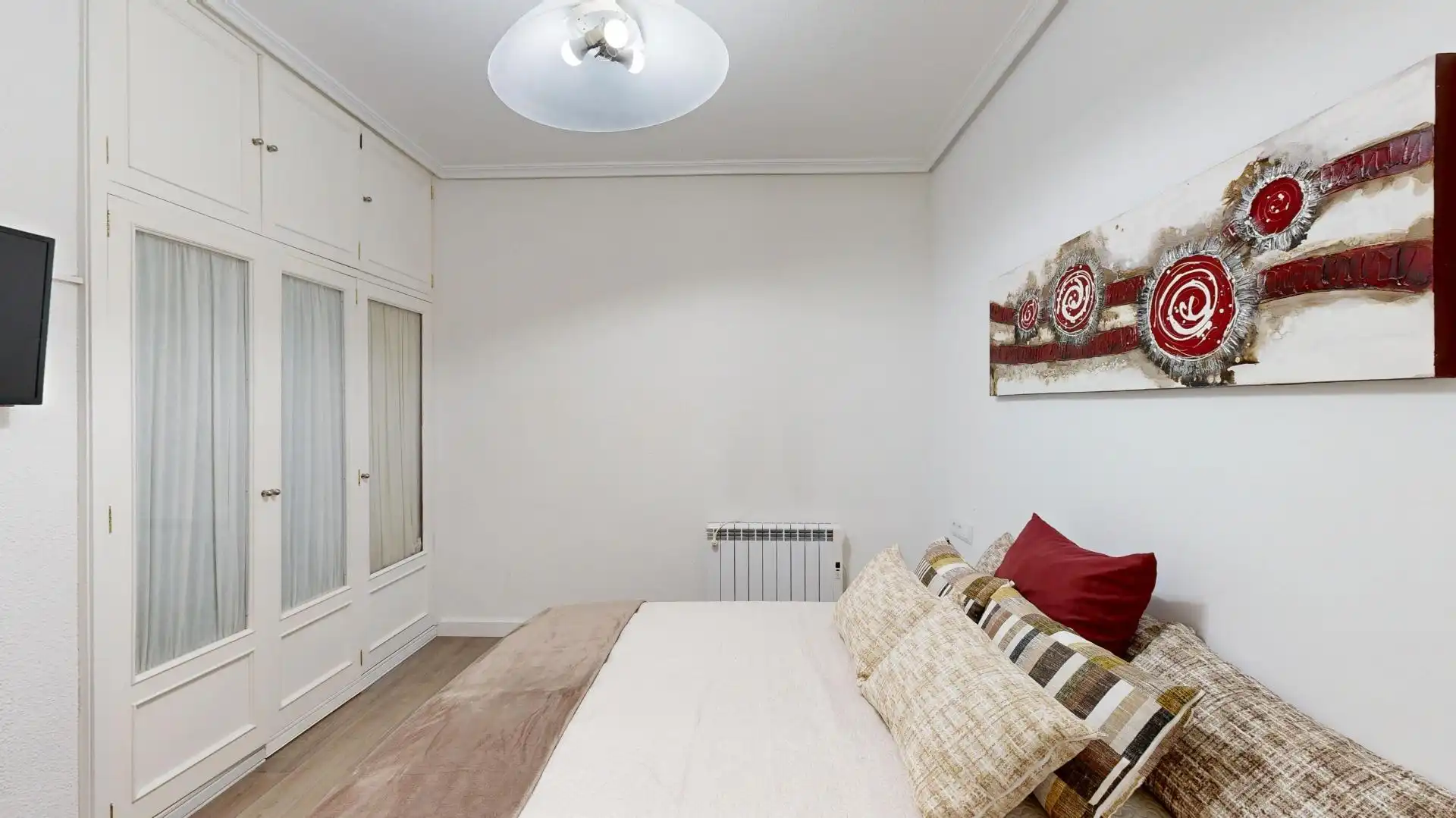 Bedroom of Flat for sale in Cartagena  with Air Conditioner, Heating and Storage room