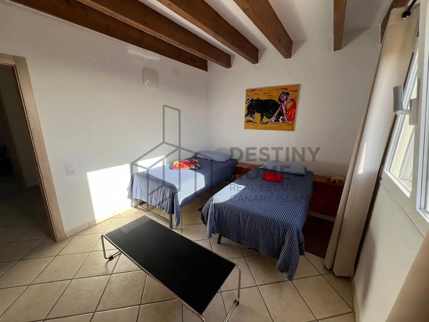 Dormitori de Casa o xalet en venda en La Oliva amb Aire condicionat, Jardí privat i Terrassa