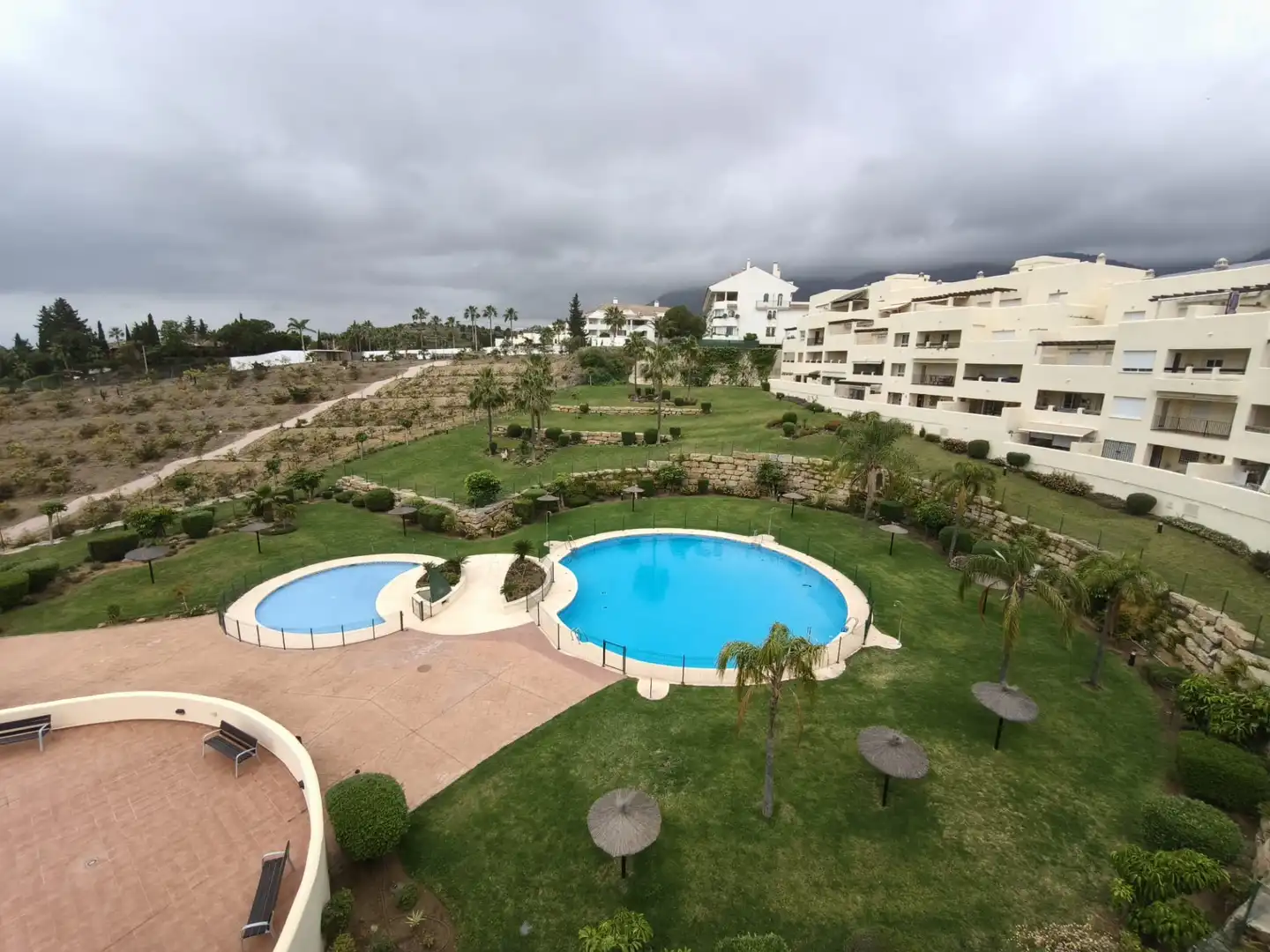 Jardín de Ático en venta en Benalmádena con Aire acondicionado, Terraza y Trastero
