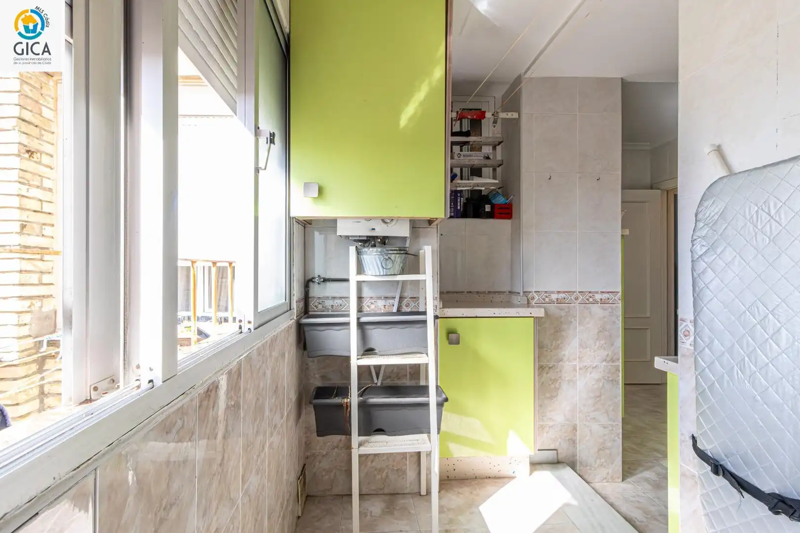 Kitchen of Flat for sale in Jerez de la Frontera  with Air Conditioner