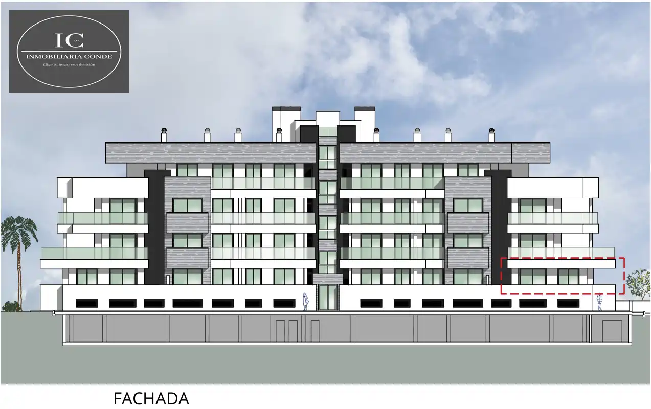 Außenansicht von Wohnungen zum Verkauf in Puerto de la Cruz mit Terrasse, Internet und Gemeinschaftspool
