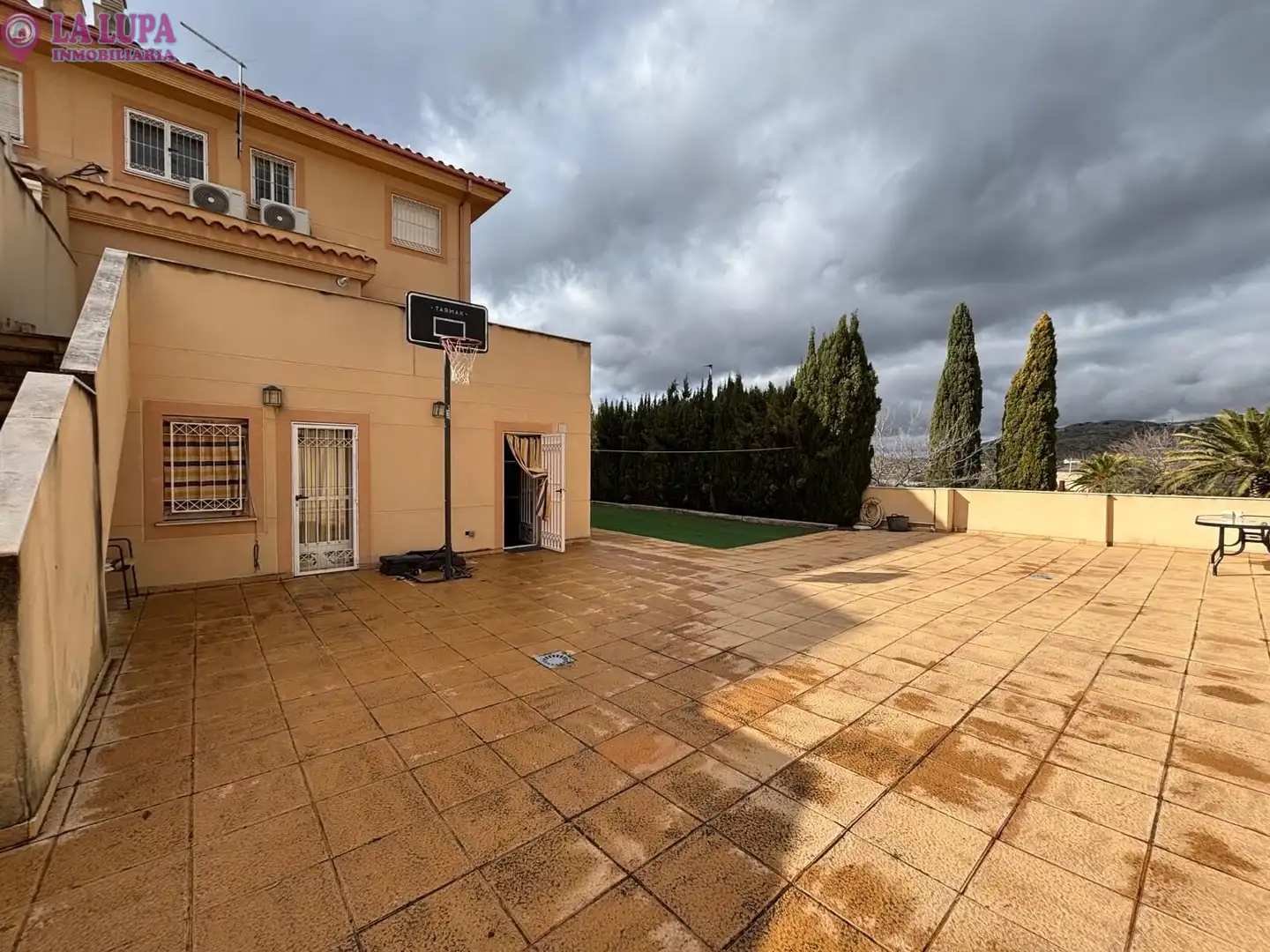 Terrassa de Casa adosada en venda en La Guardia de Jaén