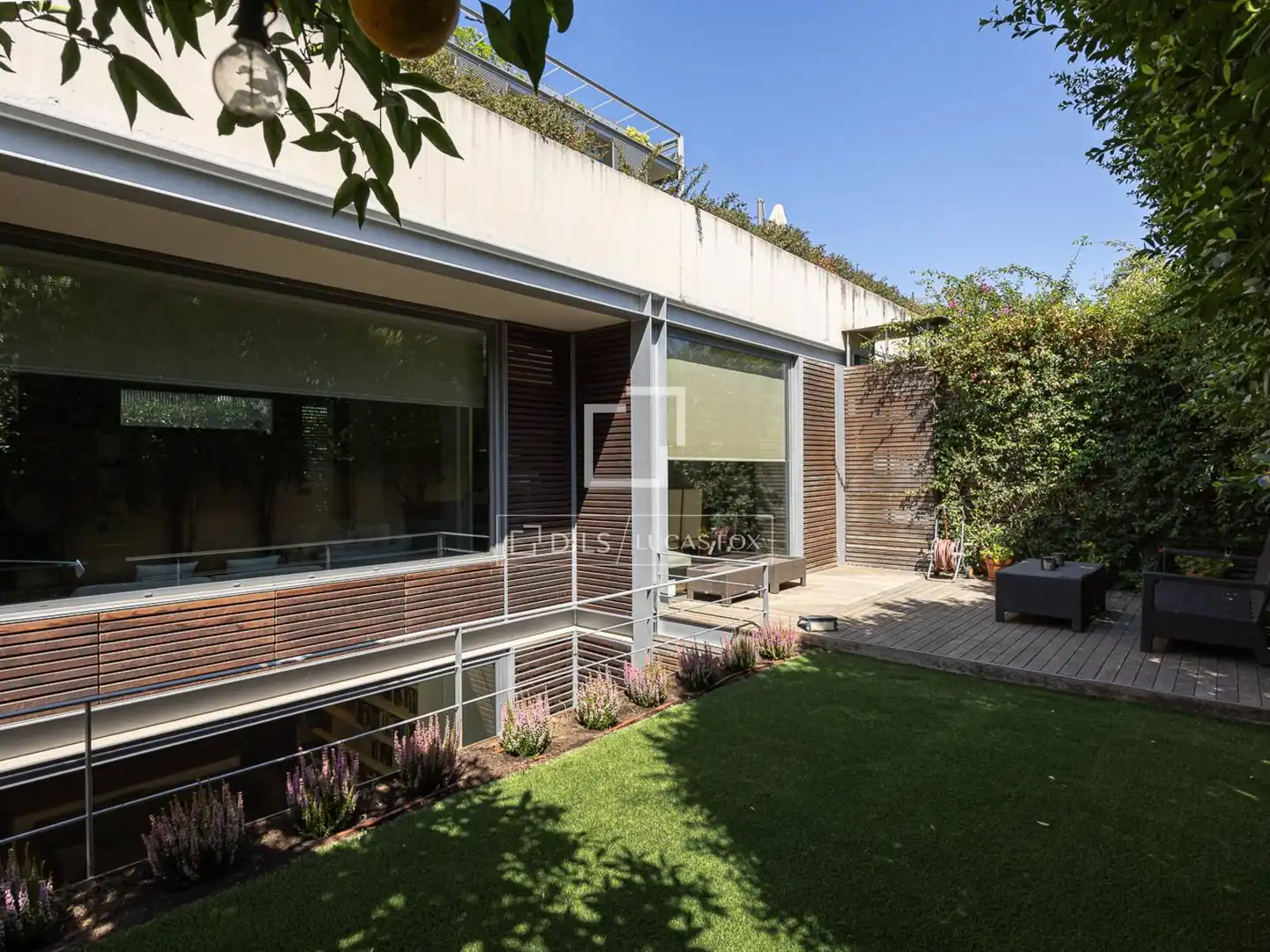 Jardí de Casa o xalet en venda en Barcelona amb Aire condicionat, Calefacció i Jardí privat
