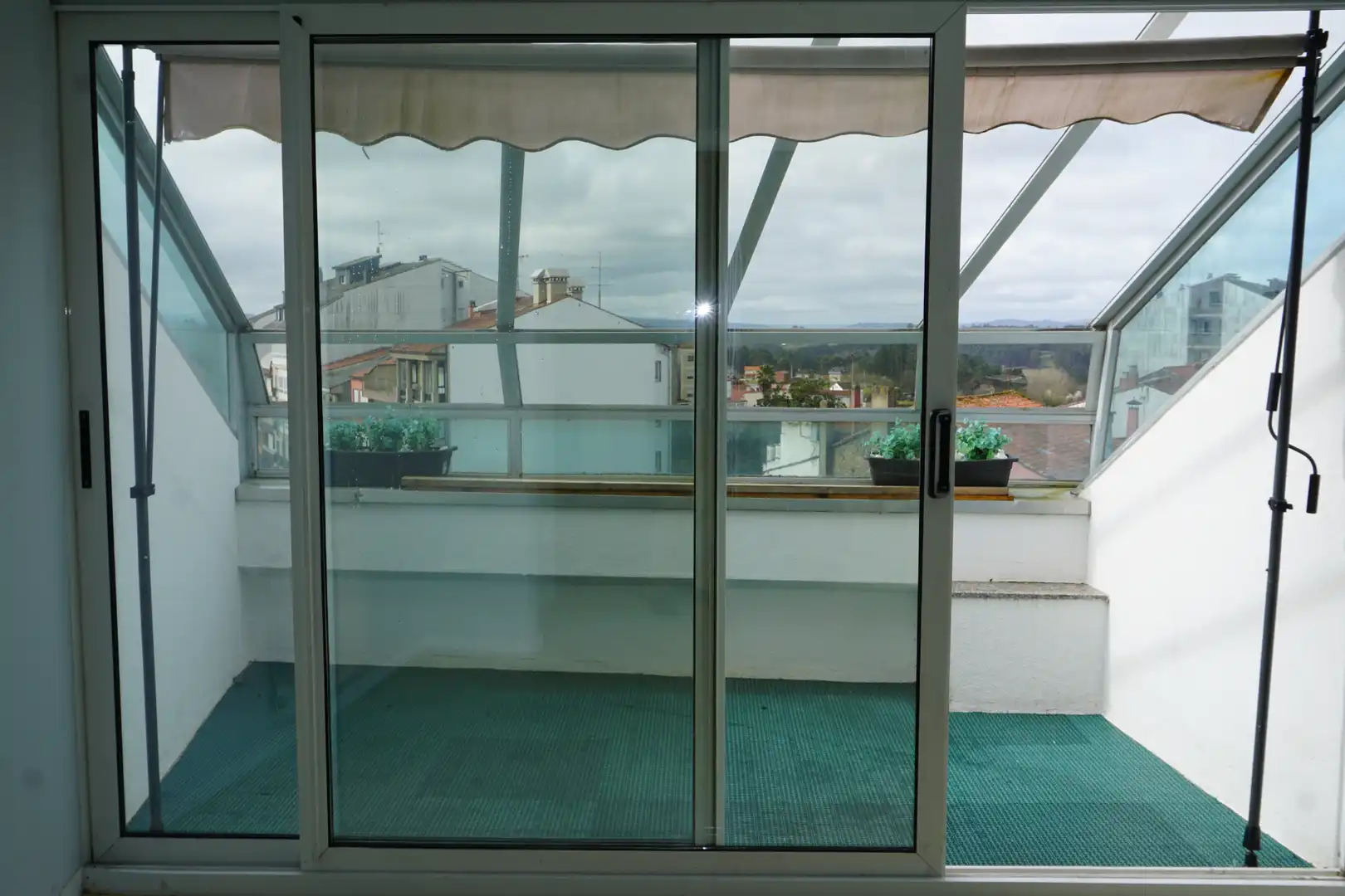Terrace of Flat for sale in Melide  with Heating, Terrace and Balcony