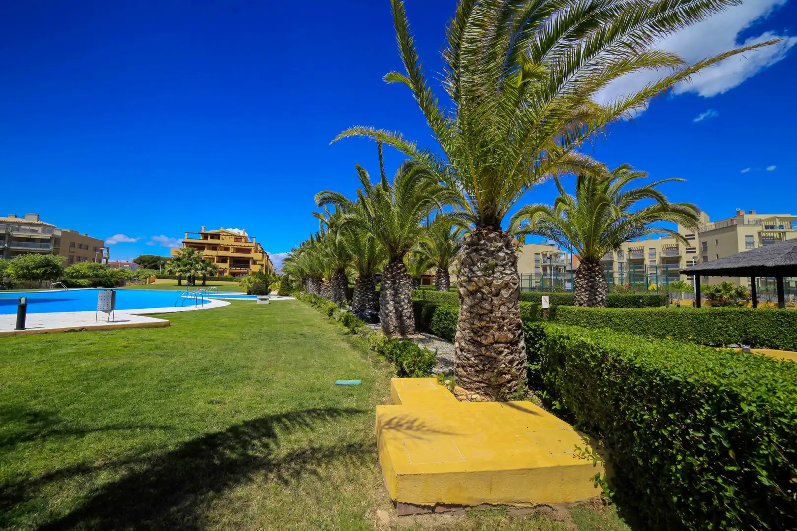 Jardí de Apartament en venda en Alcalà de Xivert amb Aire condicionat, Calefacció i Jardí privat