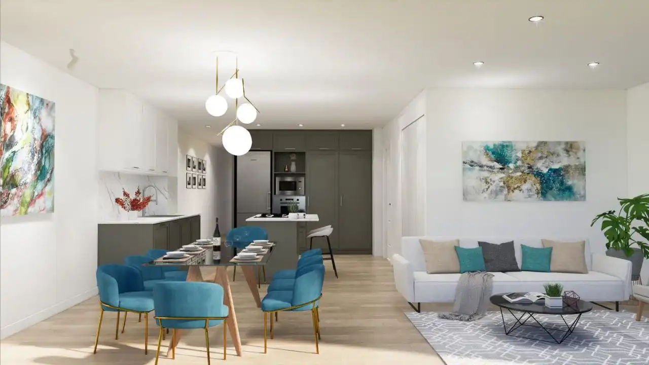Piso con terraza en venta en Paseo Pérez Bayer 49, imagen 2