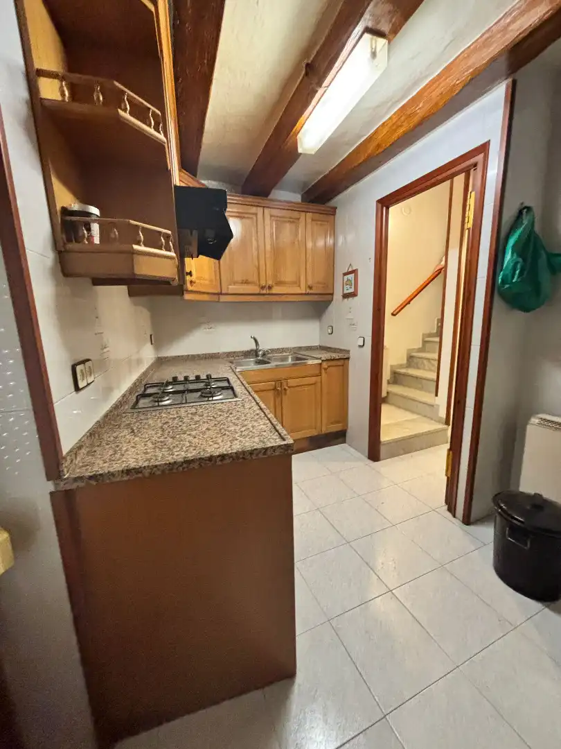 Cocina de Casa o chalet en venta en Tivissa con Terraza, Amueblado y Balcón