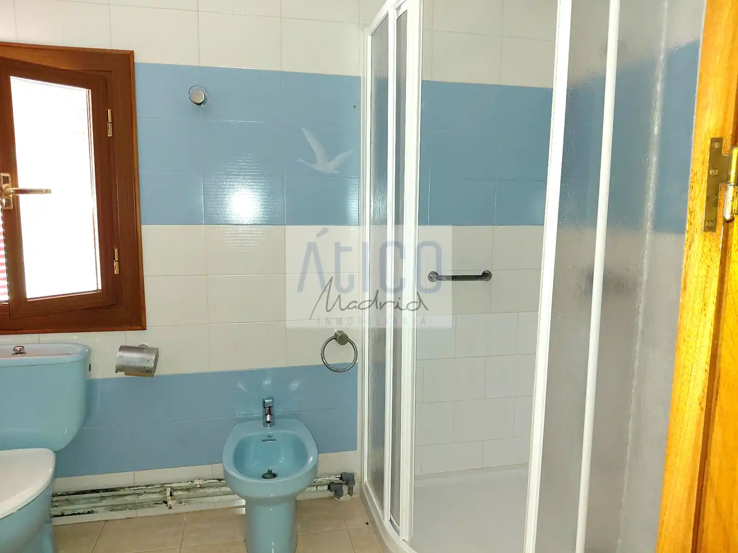 Bany de Casa o xalet en venda en Cózar amb Calefacció i Terrassa