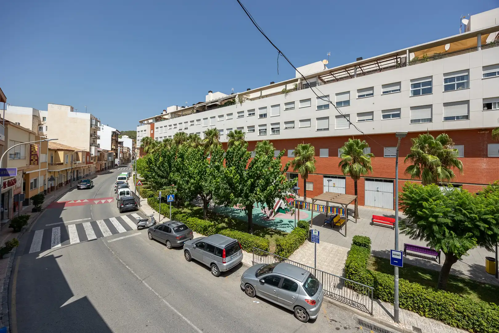 Exterior view of Flat for sale in Callosa d'en Sarrià  with Furnished