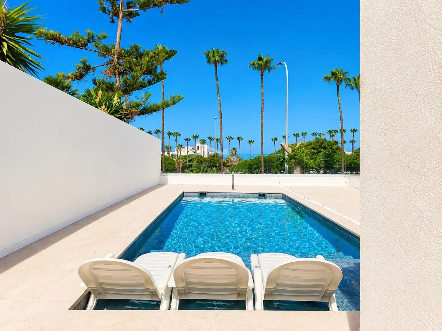 Swimming pool of Houses for sale in Adeje  with Air Conditioner, Private garden and Terrace
