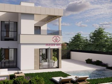 Casa pareada con piscina en venta en Desamparados - Hurchillo - Torremendo