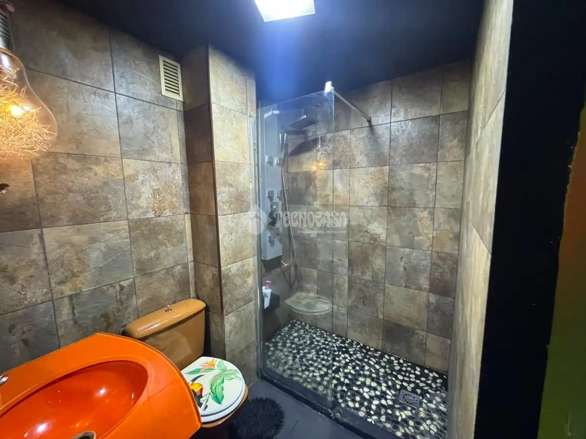 Bathroom of Flat for sale in Santander