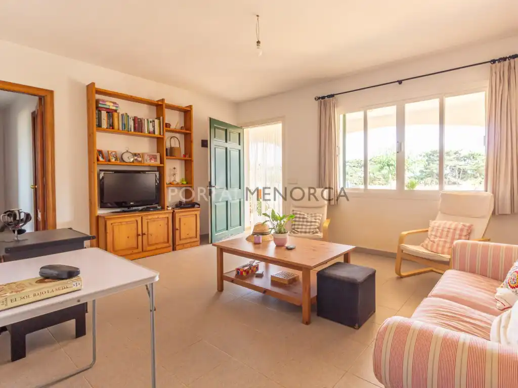 Sala d'estar de Finca rústica en venda en Maó - Mahón